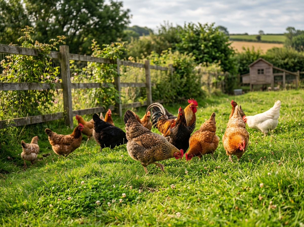 Safara Farm Fresh Organic Poultry